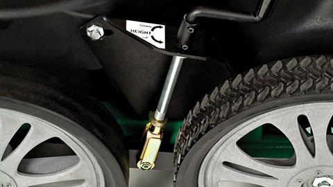 MV601SPE MV Series Leaf Litter Vacuums Billy Goat
